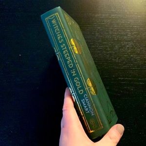 *SIGNED Illumicrate Edition* Witches Steeped in Gold by Ciannon Smart